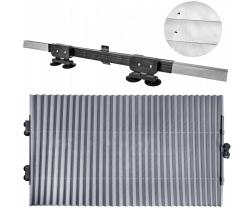 Napvédő roló első szélvédőre  70x150 cm, szívókorongos rögzítés