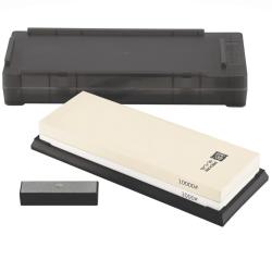 TAIDEA Fenőkő szett,TP2008 3000/10000 + állvány (tárolódoboz) + gyémánt tisztító