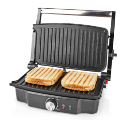 Nedis kontakt grill 1500W (KAGR131FSR)