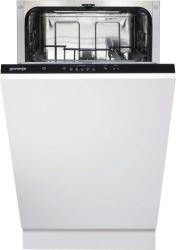 Gorenje GV520E15 beépíthető mosogatógép 45 cm, 9 terítékes