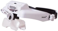 Levenhuk Zeno Vizor H7 fejre rögzíthető nagyító 1x-8x (72611)