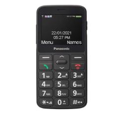 Panasonic KX-TU160EXB mobiltelefon FEKETE