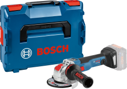 Bosch GWX 18V-10 SC akkus sarokcsiszoló L-BOXX 136 tárolóban, akku és töltő nélkül (06017B0400)