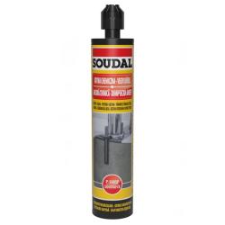 SOUDAL Soudafix vegyi dűbel (injektáló) ragasztó P300-SF, 280 ml (8912996)