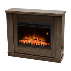 Home beépíthető elektromos látványkandalló, kerettel (FKKCALGARY)