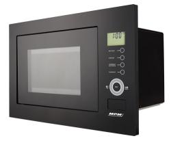 MPM beépíthető mikrohullámú sütő 25L (MPM-25-KMI-01) - SZÉPSÉGHIBÁS!