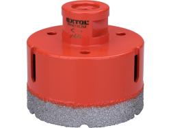 Extol Premium körkivágó csempére (8801877)  gyémánt vágóél; 68mm × M14