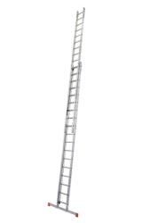 Krause Robilo húzóköteles létra, kéttagú 2x18 (129871)