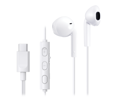 JVC HA-FR17UCWU fülhallgató kábeles vezérlővel és mikrofonnal, USB-C (14285)