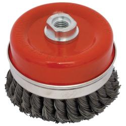 Extol drótcsiszoló fazékkefe sodrott, sarokcsiszolóhoz (17010)