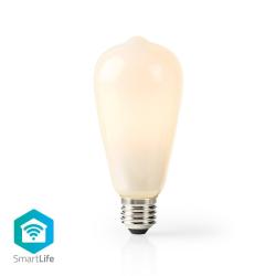 Nedis SmartLife LED izzó 500 lm, ST64 (WIFILF11WTST64)