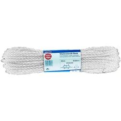 Kötél sodrott d=10 PP fehér 20m (3780090)