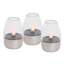 Home szolár mécses 3 db (CDS 93)