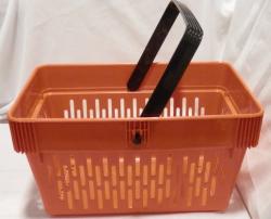 Önkiszolgáló kosár piros (168-PIROS)