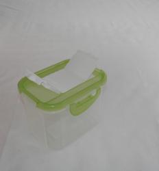 Fűszertartó szóró tetővel, zöld műanyag 1 kg (551)