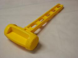Húsklopfoló, műanyag sárga (2347)