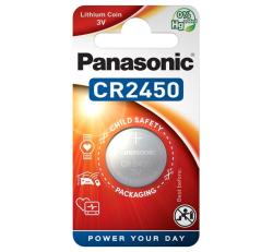 Panasonic gombelem (CR2450L, 3V, lítium) 1db/csomag