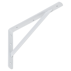 Velano Polctartó konzol erősített 330x500mm fehér (3214138)