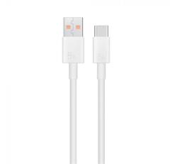 Huawei adatkábel (USB - Type-C, 66W, gyorstöltő, 100cm) FEHÉR