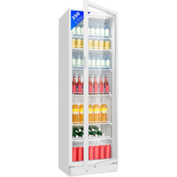 Bomann KSG 7351 italhűtő, fehér 356L