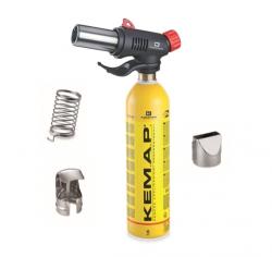 Kemper gázos hőlégfúvó Kemap gázpalackkal TFA (K-1066C)