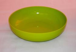 Camping műanyag tál nagy almazöld (86)
