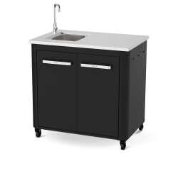 COZZE kültéri konyha modul, mosogatóval (90 cm)