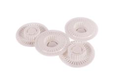 Lefolyószűrő, kicsi, 4 db/csomag, 60 mm (5997969314017)