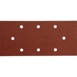 Extol csiszolópapír készlet 93x190 mm P120, 10 db (242120)