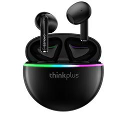 LENOVO THINKPLUS XT97 bluetooth fülhallgató SZTEREO (v5.2, TWS, zajszűrő, mikrofon + töltőtok) FEKET