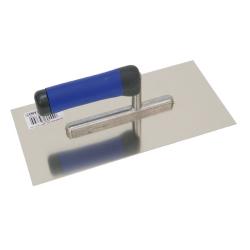 Glettelőkanál  rozsdamentes, SOFT gumi nyél, 13×27cm (84657)