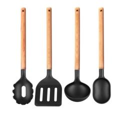 MPM Konyhai készlet bükkfából 4db-os (SAK-3)