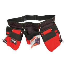 Extol Premium szerszámtartó öv, 7+5 zseb, nylon szövet, műanyag csat (8858000)