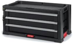 Keter 3 fiókos szerszámos szekrény (237791)