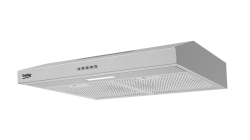 Beko HNS61222NAX páraelszívó 60cm, rozsdamentes acél