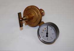 PR/RA208 Providus nyomáscsökkentő manométerórával