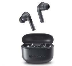 Motorola BUDS 065 bluetooth fülhallgató SZTEREO (v5.3, TWS, mikrofon, zajszűrő, IPX4 + töltőtok) FEK