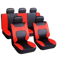 Univerzális Üléshuzat Fekete-piros UL-AG28458/BRR (6820BR)