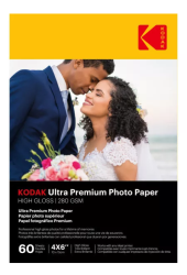 KODAK Ultra Premium fotópapír - RC Gloss 280g, 10x15, 60db (KO-9891626)