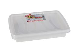 Hűtő tálca tetővel 1,6 L fehér (4546)