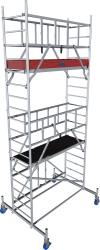 Krause Monto ProTec XS System alumínium összecsukható állvány, 5,8 m (942135)