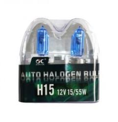 SUPER WHITE H15SB 15/55W Halogén izzó