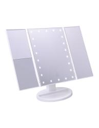 Jocca összecsukható LED-es sminktükör (2722)