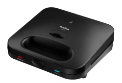 Amica SMK 4011 melegszendvicssütő 750 W, fekete