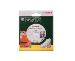 Bosch gyémánt vágótárcsa Turbo, 115 mm (2607019480)