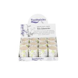 Fogvájó 400 db, 6,5 cm (C-265575)