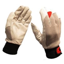 Guide védőkesztyű bőr tenyér sztreccs kézfej  43 (8) ( 6700050)