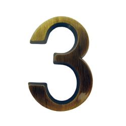 SB  ajtószám öntapadós antik 3 (3970133)