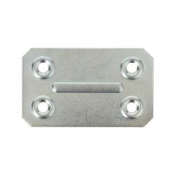 Összekötő lemez I. 67 x 40 / 1 mm horganyzott (3254195)