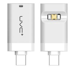 Sterilizáló lámpa (Type-C - OTG, 0.4W, beépített UV-C fertőtlenítő lámpa, mini, hordozható) FEHÉR